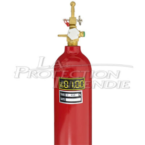 Hunting bottle 3 L Dia. 102 CO2