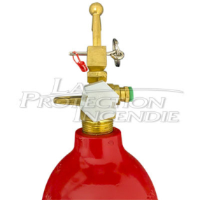 Hunting bottle 3 L Dia. 102 CO2
