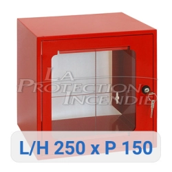 Gas valve box - 250mm