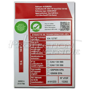 Kit de transition sans fluor EUROFEU - 6 L