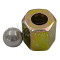 Obturateur en laiton - 6 mm