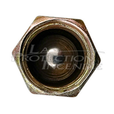 Obturateur en laiton - 6 mm