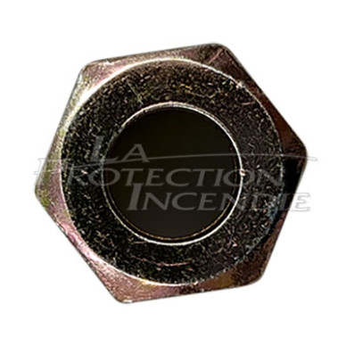 Obturateur en laiton - 6 mm