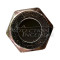 Obturateur en laiton - 6 mm