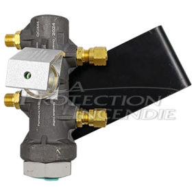 Thermal trigger for outlets