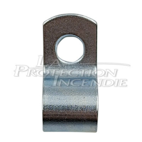 D8 bridge clamp - tube fixing