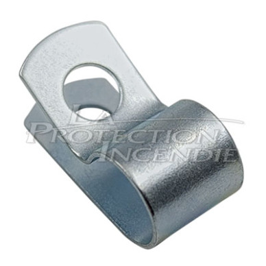 Tube fixing clamp