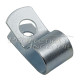 Tube fixing clamp