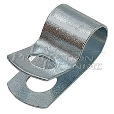 Tube fixing clamp