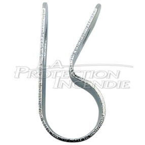 D8 bridge clamp - tube fixing