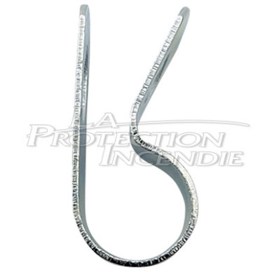Tube fixing clamp