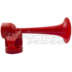 Sirène à cartouche