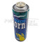 Gas cartridge for siren