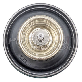 Gas cartridge for siren