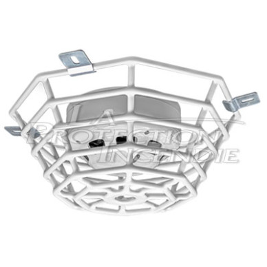 Protective grid for detector