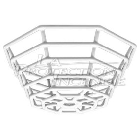 Grille de protection pour détecteur