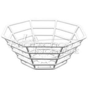 Protective grid for detector