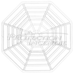 Protective grid for detector