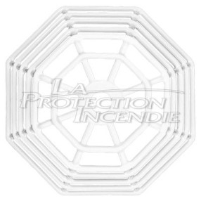 Grille de protection pour détecteur