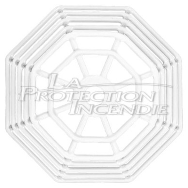 Protective grid for detector