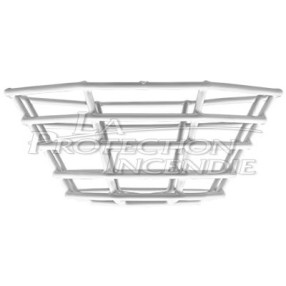 Grille de protection pour détecteur