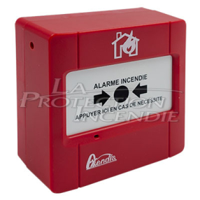 Déclencheur manuel conventionnel