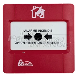 Déclencheur manuel conventionnel