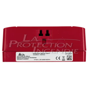 Déclencheur manuel conventionnel