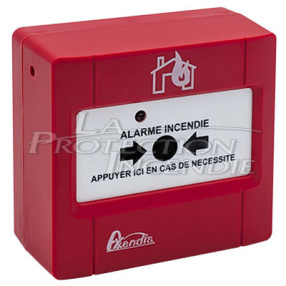 Red radio manual trigger