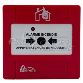 Red radio manual trigger