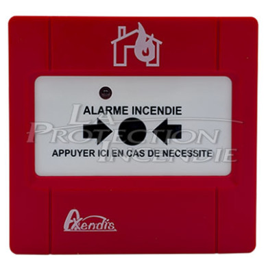 Déclencheur manuel rouge radio Déclencheur manuel rouge radio