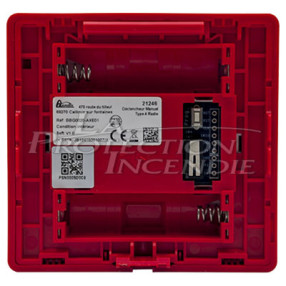 Red radio manual trigger