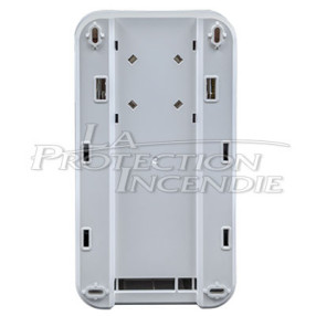 Alarme Type 4 secteur - 2 zones