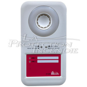 Alarme Type 4 secteur - 2 zones