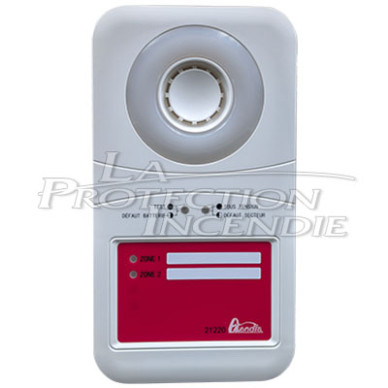 Alarme Type 4 secteur - 2 zones Alarme Type 4 secteur - 2 zones