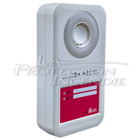 Alarm Type 4 sector - 2 zones