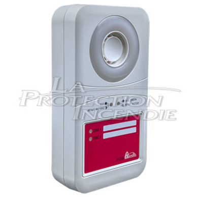 Alarm Type 4 sector - 2 zones