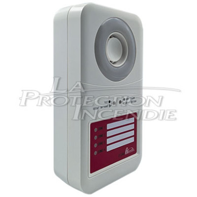 Alarm Type 4 sector - 4 zones
