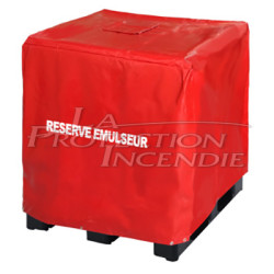 Protective cover for IBC 1000L