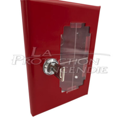 Metal key box