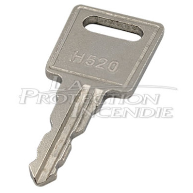 Clé pour barillet H520