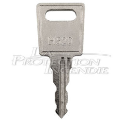 Key for barrel H520