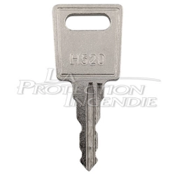 Key for barrel H520