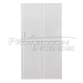 Vitre pour boite à clé