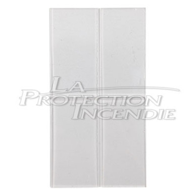 Vitre pour boite à clé