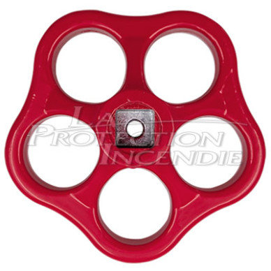 Volant de robinet - Carré de 12mm Volant de robinet - Carré de 12mm