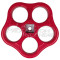 Volant de robinet - Carré de 12mm Volant de robinet - Carré de 12mm