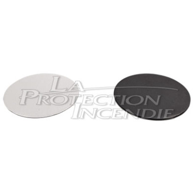 Lot of 10 Magnets and adhesive plates