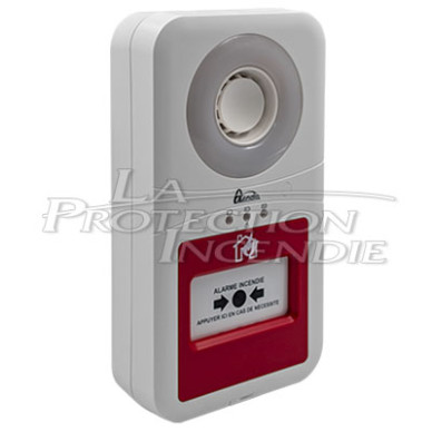 Standalone Type 4 Fire Alarm - Light and Sound Signal