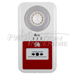 Alarme Incendie Type 4 autonome - Signal Lumineux et Sonore